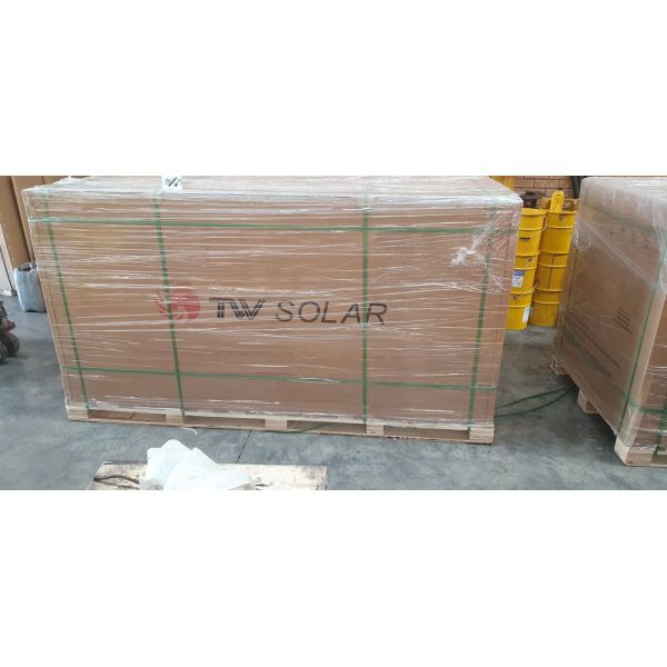 Discount Price  410w 430w 450w Solar Panel TW Solar Panel Full-black Bifacial TWMNH 48HC430-450W N-type Half-cell Solar Panels