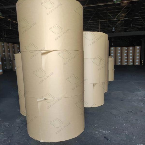 Food grade 300gsm coated board with kraft back for Beer box packaging