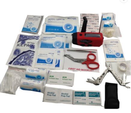 Спасательный сейсмический пакет медицинский пакет травматический пакет аптечный набор первой помощи на случай бедствия пакет инструменты выживания набор рюкзак