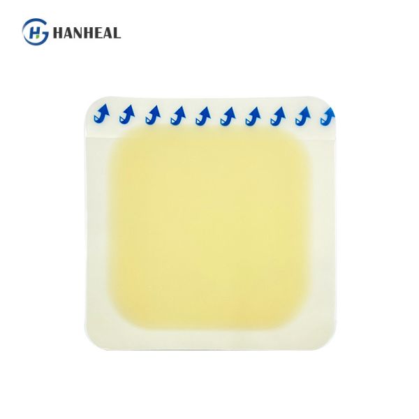 5x5 10x10 Medical Hydrocolloid Wound Dressing Waterproof Patch Bandages
