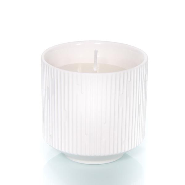 High Quality Custom Ceramic Mat Candle Holder No Glaze Candlestick Porcelain