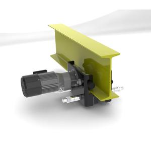 grue de bloc à chaînes de 380v 50hz, grue de levage électrique durable solide