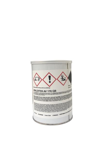 High Temperature Structural Adhesive Huntsman Araldite AV170 for Metal Plastic