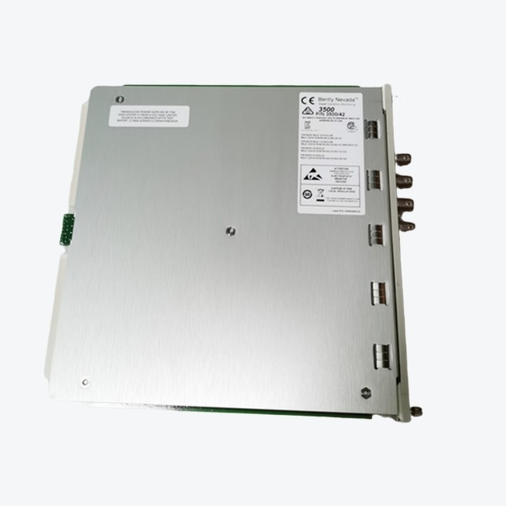 Изогнуто модуль монитора PLC Proximitor Невады 3500/42-09-02