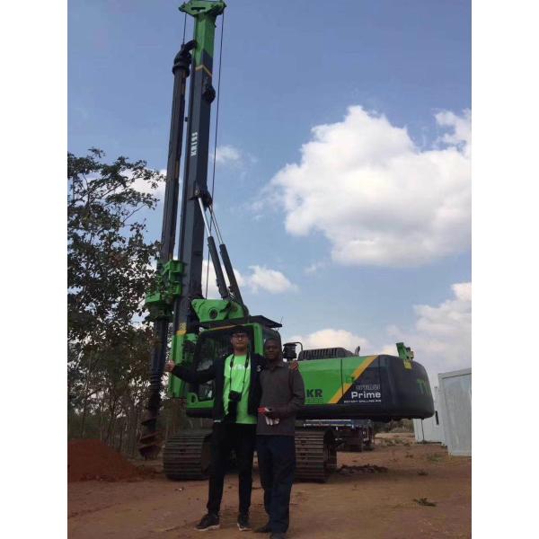 New Tysim KR125 Max. drilling depth 28 m Well Drilling Equipment with High Quality and Good Quality Control