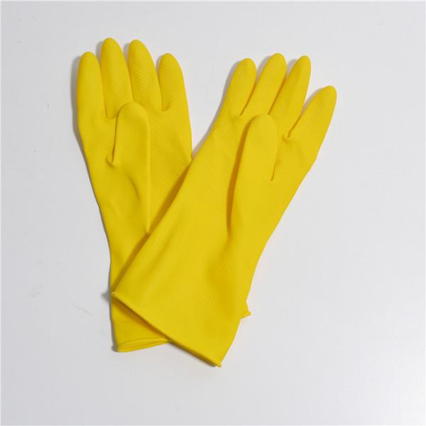 L водоустойчивые перчатки кухни 80g резиновые очищая