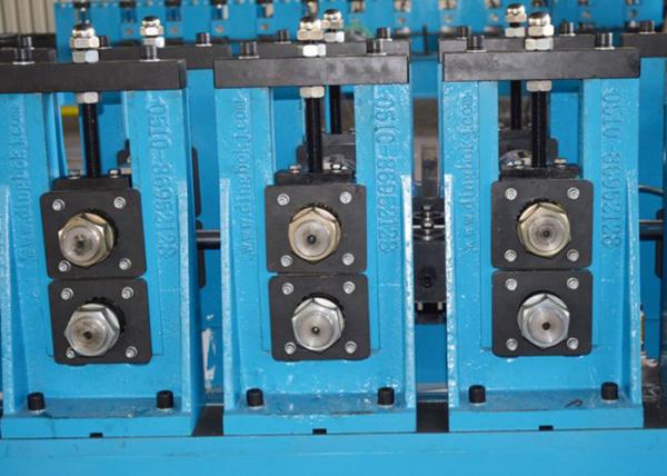 Warehouse System Upright Post Shelf Rack Pallet Rack Step Beam Roll Forming Machine