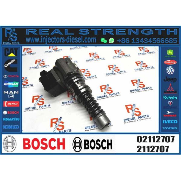 Excavator Parts Diesel Fuel Injector Unit Pump High Pressure Oil Pump 02112707 20460075 0414750003 for EC210B D6D EC210B