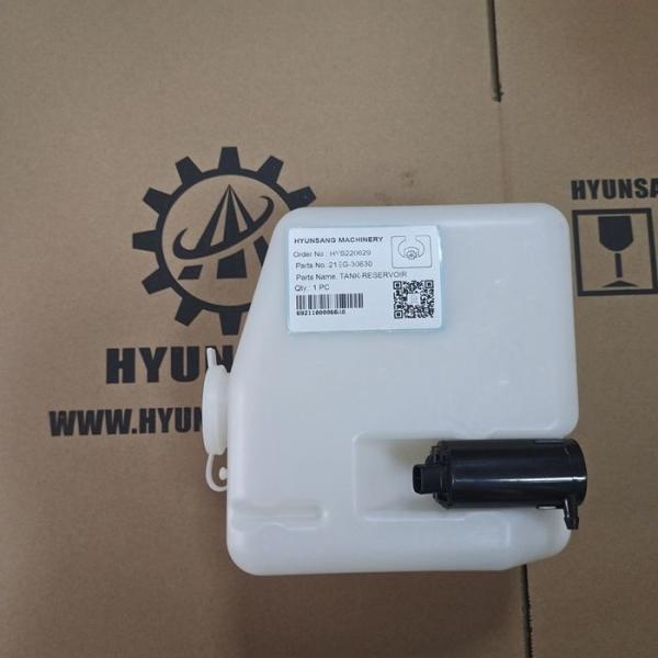 Tank Reservoir 21EG-30630 Excavator Parts For 50DE 80DE HW140 HW210 HX140L HX160L HX180L