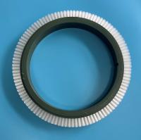 Do cabelo de nylon branco plástico interno do corpo do verde da roda de 122 boa qualidade Dia Stenter Machine Parts Brush