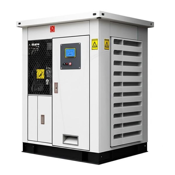 Gabinete de suministro eléctrico exterior con almacenamiento de energía de cadena inteligente
