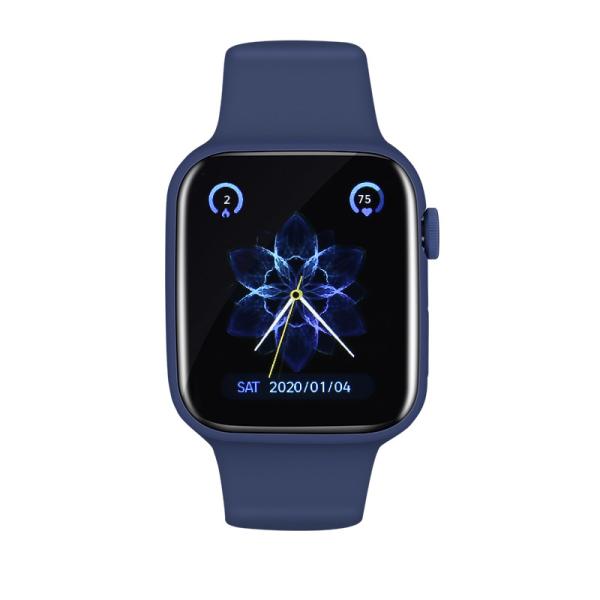 BLE Device W6 Smart Bracelet 1.69  IPS Smart Watch Remote App For Apple