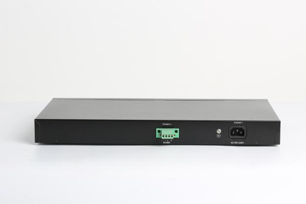 Industrial 24 100M POE Ports 2 1000M Combo Ports 26 Port POE Switch Small