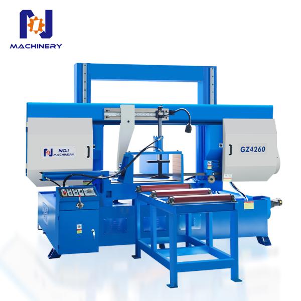 Metal Cutting Machine GZ4260 Hydraulic Angle Horizontal Metal Band Saw Machine