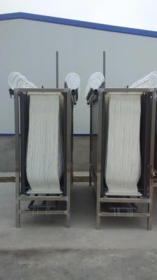 Hollow Fiber Membrane Bioreactor Filter 4-8 pH Range 5-40℃ Operating Temperature