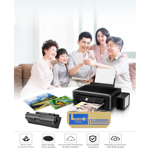 TK - 340 Kyocera Mita Laser Toner Cartridge FS - 2020 / FS-2020D / FS3900DN