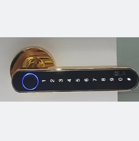 OEM ODM Push Pull Door Lock Digital Wifi Keyless Entry Door Lock (ОМД) Сдвигающийся дверной замок