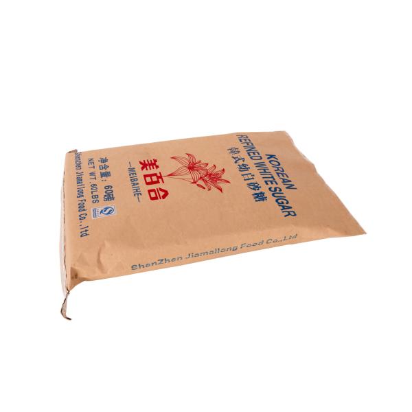 Multiwall Promotional Paper Bags Paper Plastic Composite Custom Printed and Size