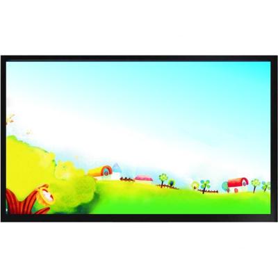 Widescreen Security Camera Display Monitor , Custom 49 Inch Flat Screen Monitor
