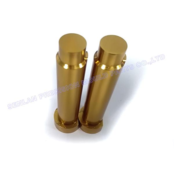 Medical Precision Mould Components with DLC Coating and STAVAX/S136 Material for Injection Molded Parts at 0.01mm Tolerance