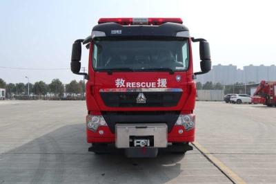 60L/S F6 Persons Air Foam Fire Truck Large Fire Truck 18000kg