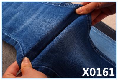 67 Spandex elástico azul do poliéster 2 do algodão 22 55 56 largura tela da sarja de Nimes de 10 onças