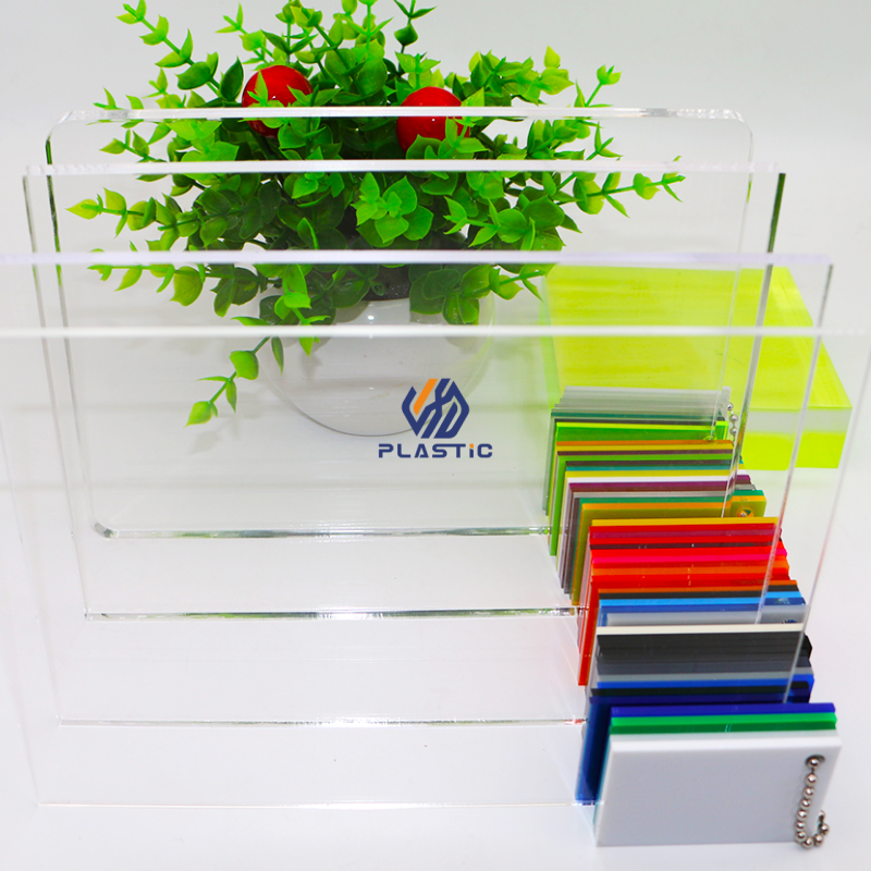 4*8 ft Cast Acrylic Sheet 1220*2440mm thickness 3mm Clear Acrylic Sheet