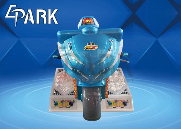Attractive Motorcycle Kiddie Ride Machine  /  1 Player Kids Game Machine