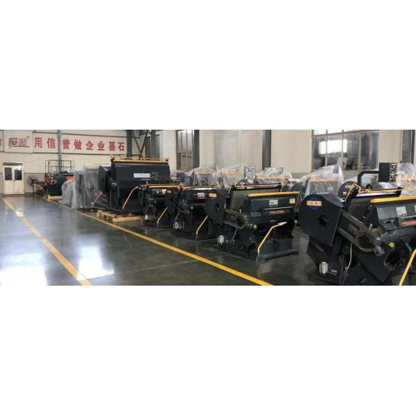 Ручная рифленая коробка умирает автомат для резки 5.5KW