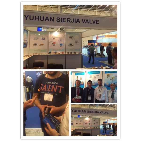 Durable AC220V Brass Water Valve , Automatic Electronic Motorized Ball Valve DN15 20 25 32 40