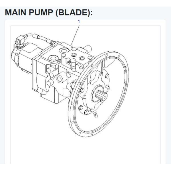PC78US 6 Genuine Komatsu Excavator Hydraulic Pump 708-3T-00151 708-3T-00240' PC78US 6 Genuine Komatsu Excavator Hydraulic Pump 708-3T-00151 708-3T-00240'