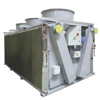 15kw tipo seco industrial refrigerador do condensador do ar para a indústria do condicionador de ar