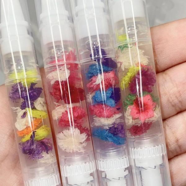 3ml Nail Cuticle Oil Pen Twist Pen Transparent Empty Tube for  Cuticle Oil Packaging Bulk