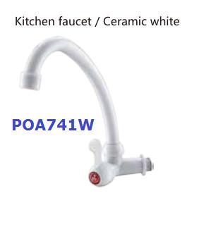 Kitchen Shower Metered Faucets In Different Angle