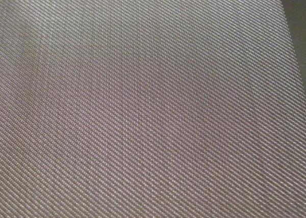 twill weaving 104.8lb 4X4 4.75mm ss mesh filter
