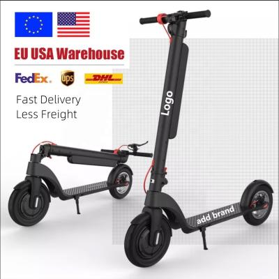 Voltage 36V Category Two-wheel Scooter X8 10inch 10Ah 36V 350W Folding Electric Scooter EU/US Warehouse