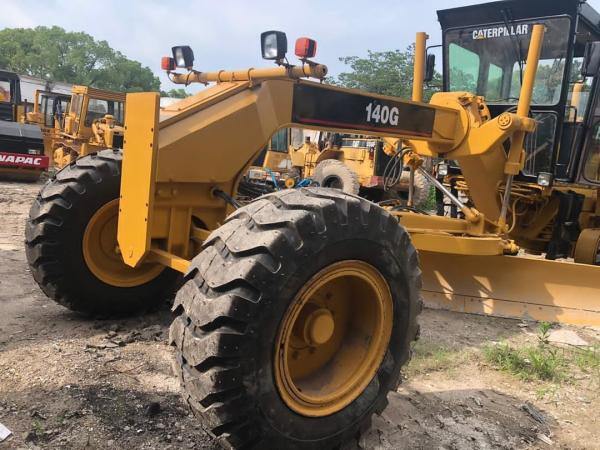 Second Hand CAT 140K Motor Grader 140G 140H 14G 14H 160K