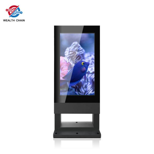 Hot design Outdoor Digital Signage 4K Monitor 65 55 49 Wifi Network