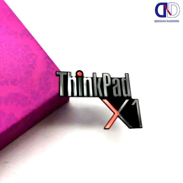 Customer's Logo PET Stickers Professional Manufacturing for Ultra-Thin Computer Logos