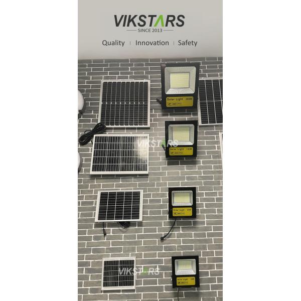 Cheapest Price ABS solar flood lights 30w 60w 100w 200w for yard garden park pathway