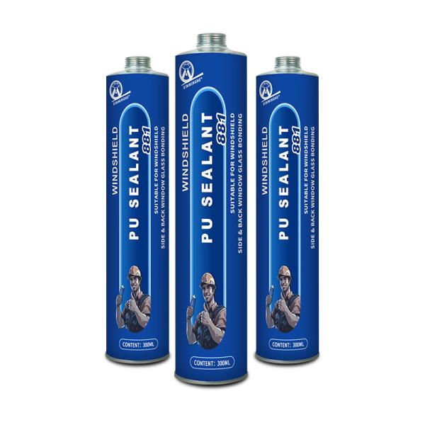 Excellent Viscosity MH881 PU Sealant for Automotive Gloss Matte Black Grey Car Glass in Bulk