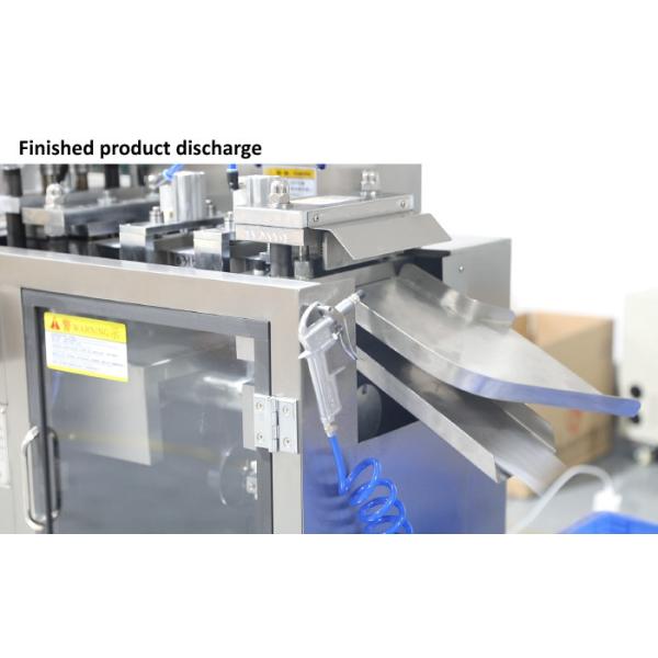 Cartoning Thermoforming Blister Packaging Machine For Dental Cart Needle Parts