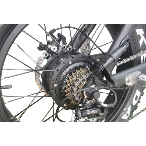 Rear Carrier Battery Position 750W Bafang Motor Electric Bicycle for Urban Commuting