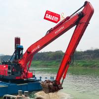 20-250ton máquina escavadora Long Arm 12 16 24 30M For Zoomlion Hitachi KOMATSU CAT
