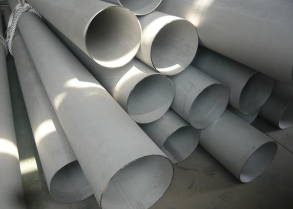 DN250 Annealed & Pickled Large Diameter Stainless Steel Pipe For Gas Transportation