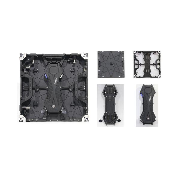 Ultra Thin 3.9MM LED Screen Die Casting Aluminum Cabinet For Big Stage Concerts