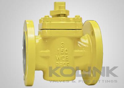 PTFE Sleeved Plug Valve Non-Lubricated Cast Steel API 599
