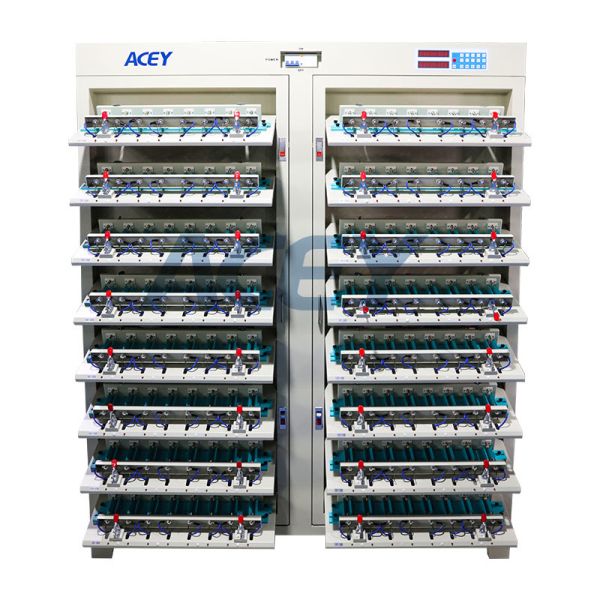 5V 10A 256 Channels Energy-saving Battery Charge Discharge Tester For Battery Diameter Range 32-60MM