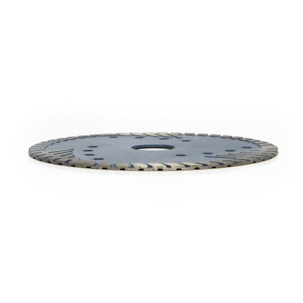 a circular de pedra da pressão quente de 230mm viu a lâmina cortando o mármore