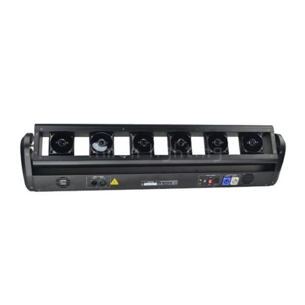 DJ Lighting 6 Eyes 500mw Red Beam Moving Head Laser Bar Lights